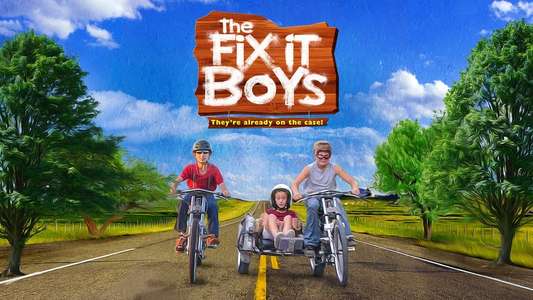 The Fix It Boys - Backdrop