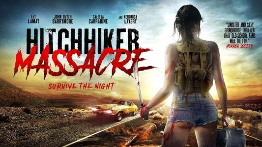 Hitchhiker Massacre - Backdrop