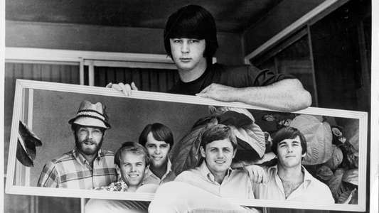 The Beach Boys: Making Pet Sounds - Backdrop