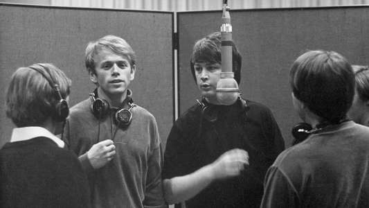 The Beach Boys: Making Pet Sounds - Backdrop