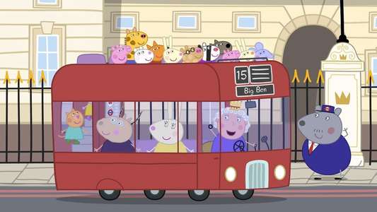 Peppa Pig: My First Cinema Experience - Backdrop