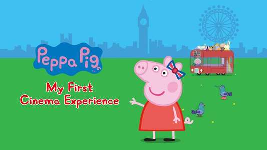 Peppa Pig: My First Cinema Experience - Backdrop