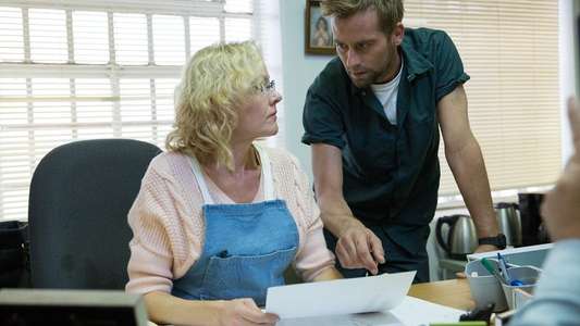 NY Prison Break: The Seduction of Joyce Mitchell - Backdrop