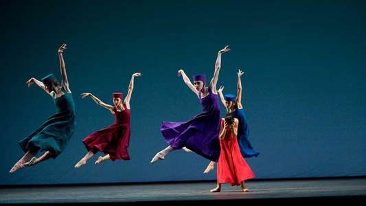 The Bolshoi Ballet: A Contemporary Evening - Backdrop