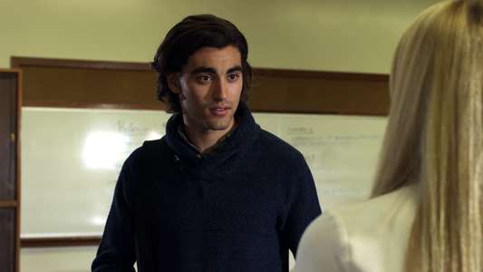 The Student - Backdrop