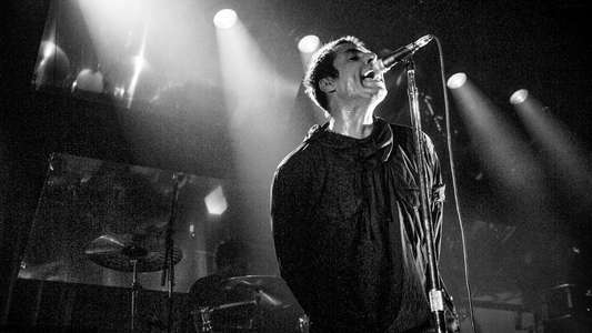 Liam Gallagher at Glastonbury 2017 - Backdrop