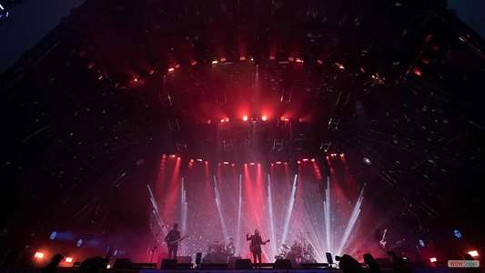 Radiohead at Glastonbury 2017 - Backdrop