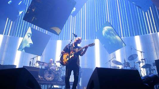 Radiohead at Glastonbury 2017 - Backdrop