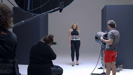 Straight/Curve: Redefining Body Image - Backdrop