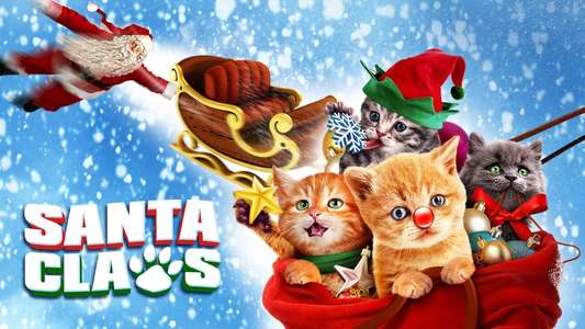 Santa Claws - Backdrop