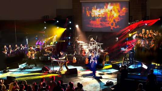 Morsefest 2015: Sola Scriptura - Backdrop