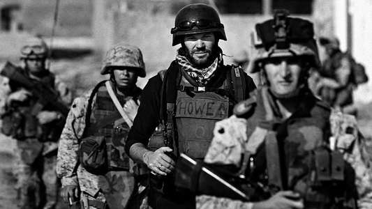 A Good Day to Die  Hoka Hey - Backdrop