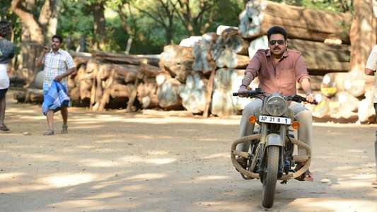 Katamarayudu - Backdrop