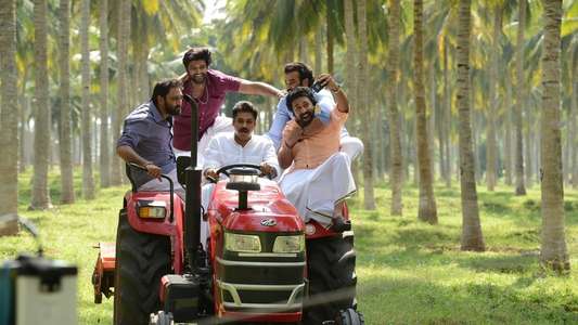 Katamarayudu - Backdrop