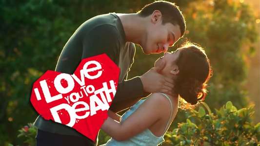 I Love You To Death - Backdrop