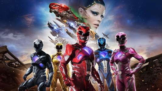 Power Rangers - Backdrop