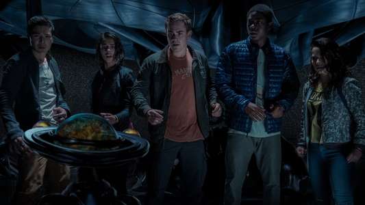 Power Rangers - Backdrop