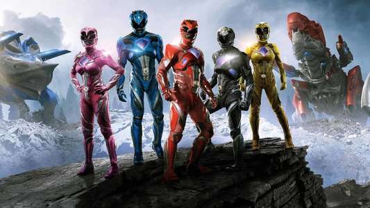 Power Rangers - Backdrop
