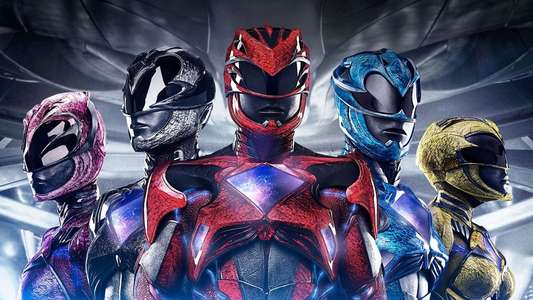 Power Rangers - Backdrop