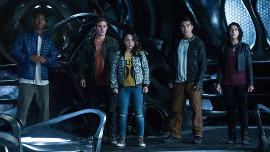 Power Rangers - Backdrop