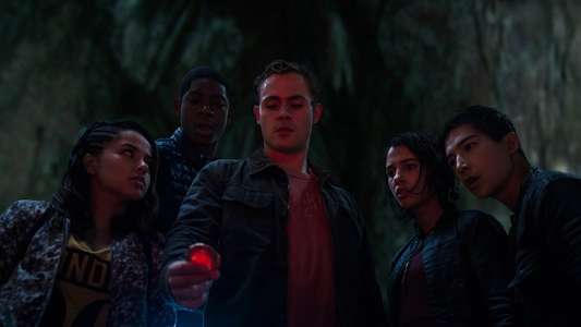 Power Rangers - Backdrop