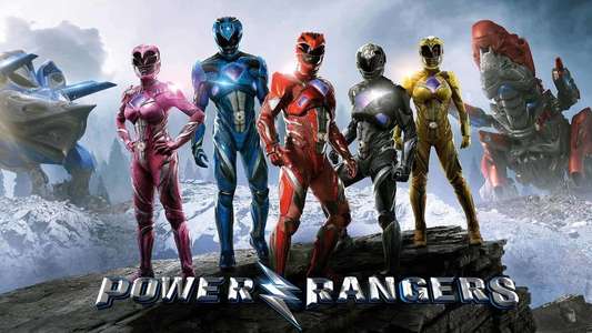 Power Rangers - Backdrop