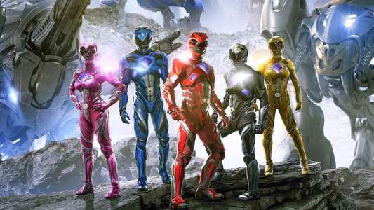 Power Rangers - Backdrop