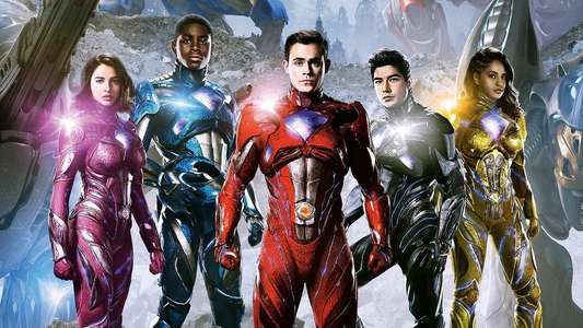Power Rangers - Backdrop