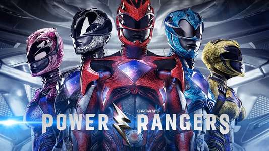 Power Rangers - Backdrop