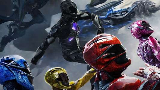 Power Rangers - Backdrop