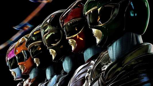 Power Rangers - Backdrop