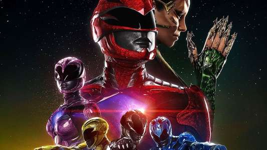 Power Rangers - Backdrop