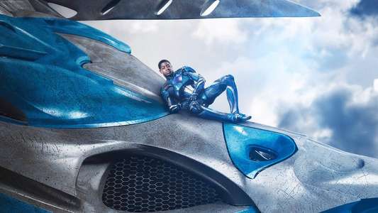 Power Rangers - Backdrop