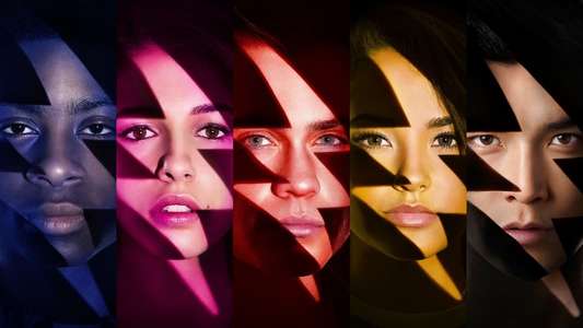 Power Rangers - Backdrop