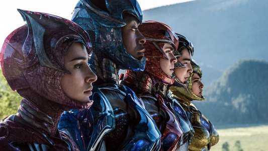 Power Rangers - Backdrop