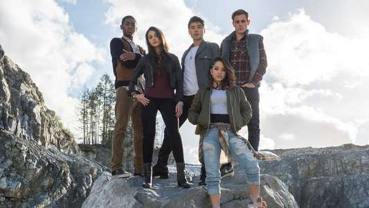 Power Rangers - Backdrop
