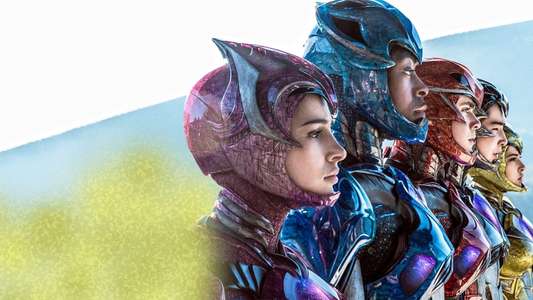 Power Rangers - Backdrop