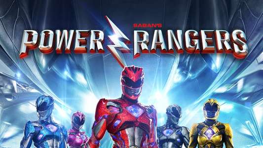Power Rangers - Backdrop