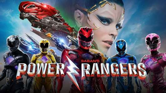 Power Rangers - Backdrop