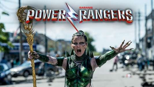 Power Rangers - Backdrop