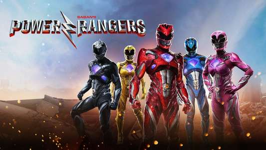 Power Rangers - Backdrop