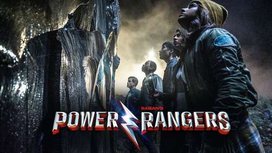 Power Rangers - Backdrop