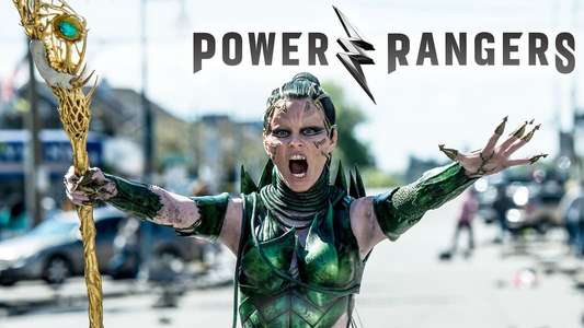 Power Rangers - Backdrop