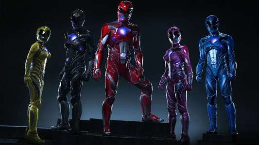 Power Rangers - Backdrop