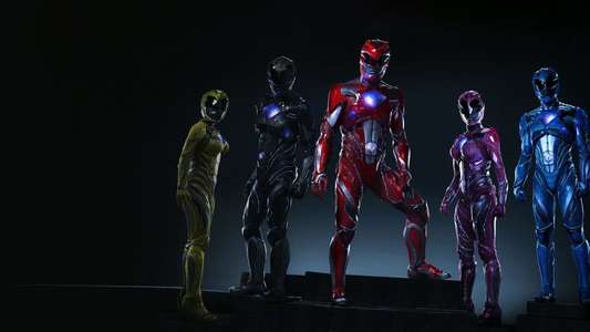 Power Rangers - Backdrop