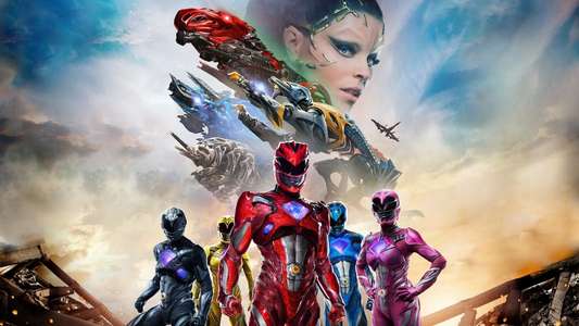 Power Rangers - Backdrop