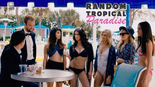 Random Tropical Paradise - Backdrop