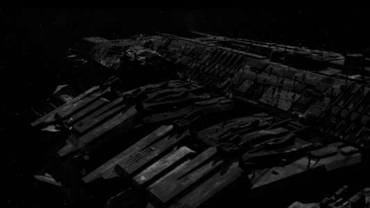 Galaxy of Horrors - Backdrop