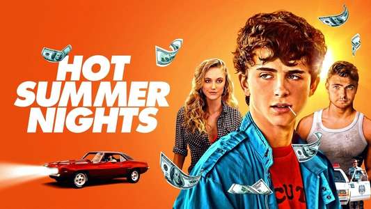 Hot Summer Nights - Backdrop