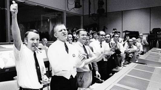 Mission Control: The Unsung Heroes of Apollo - Backdrop